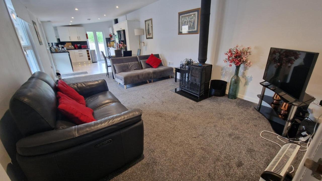 Spacious Well Equipped Chalet Bungalow Close To Nairn, Auldearn Luaran gambar